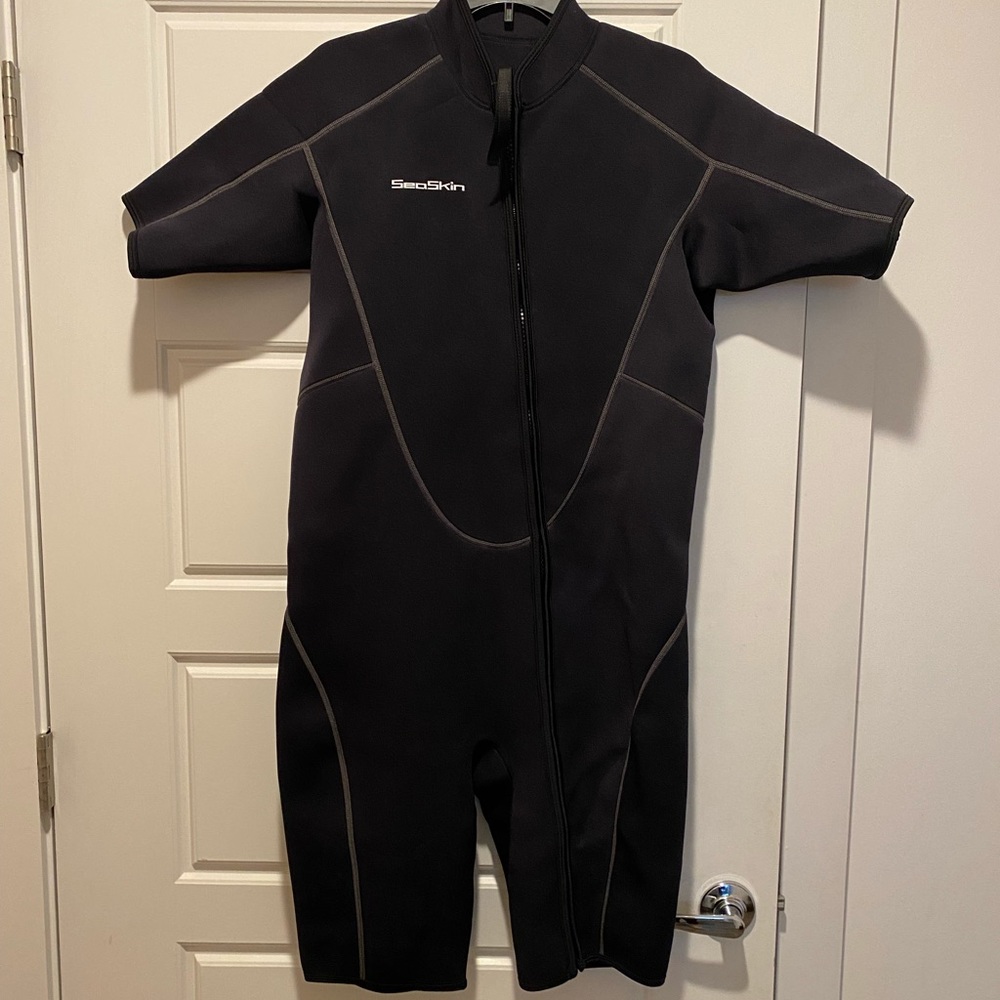 NEW Wetsuit Seaskin Neutral Gender Size XL Knee length